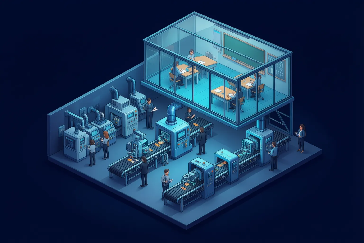AI Factory Academy: training built from systems that already run