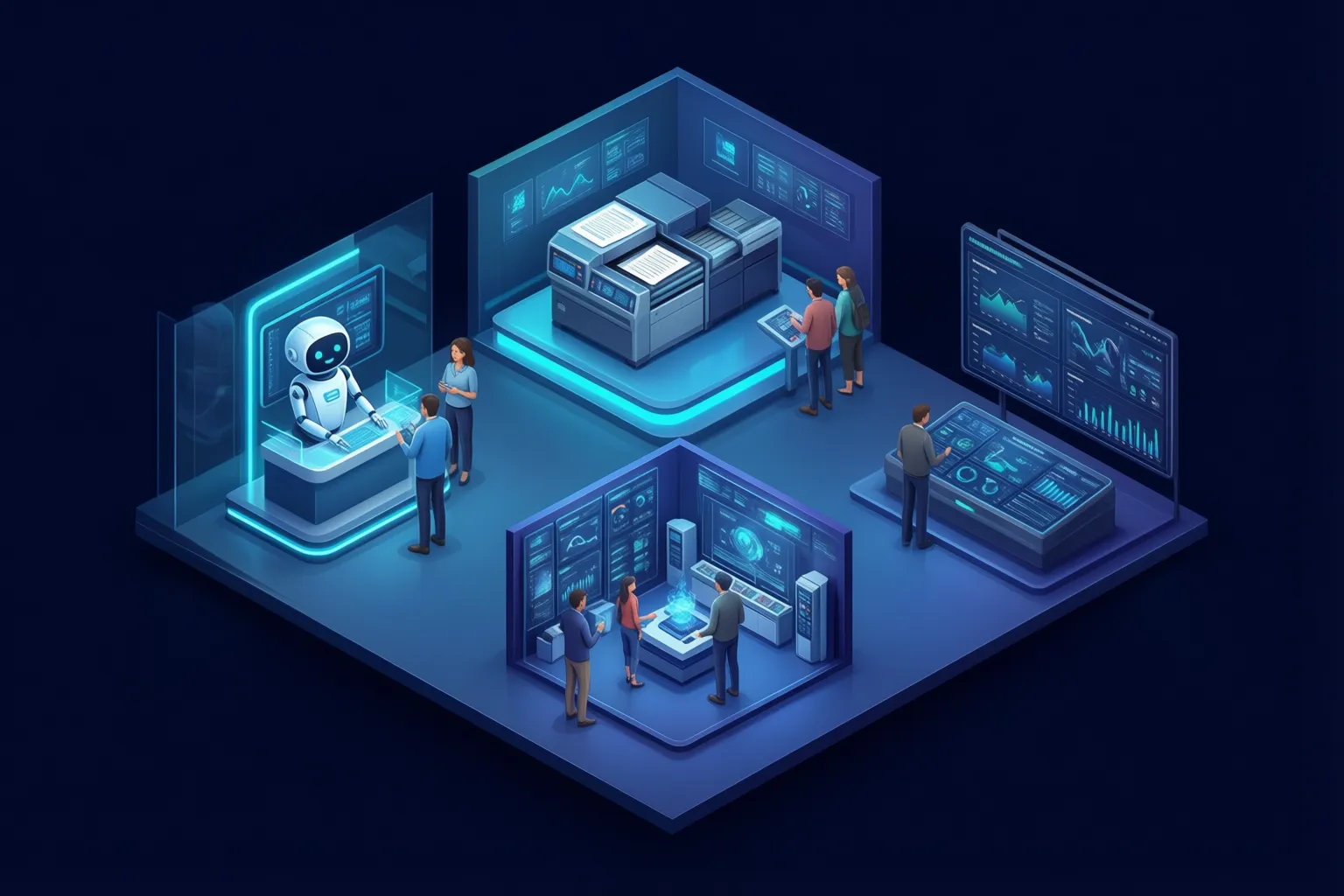 What the AI factory can build: working systems on display
