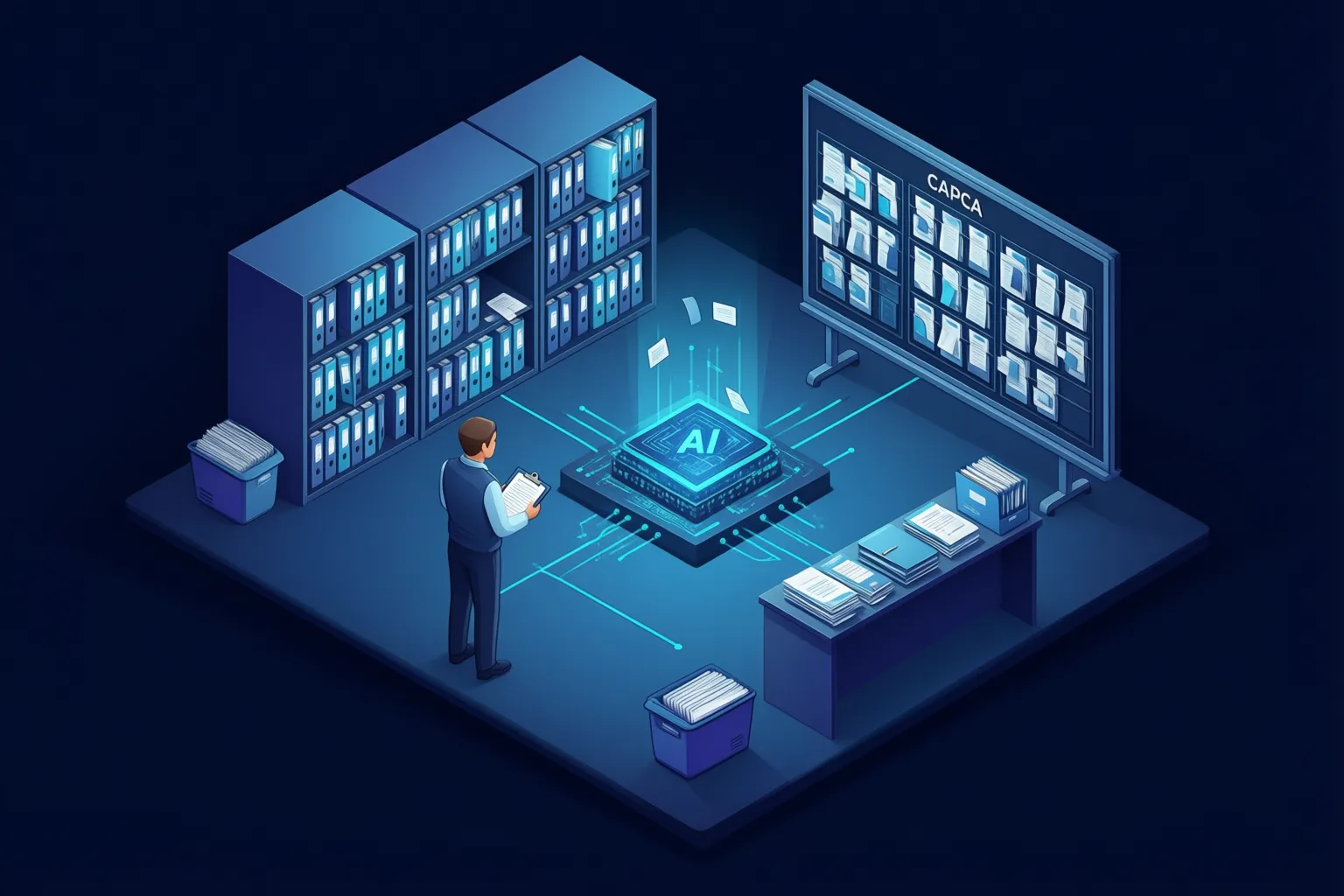 AI-assisted quality management: documents, CAPA and audits in one system