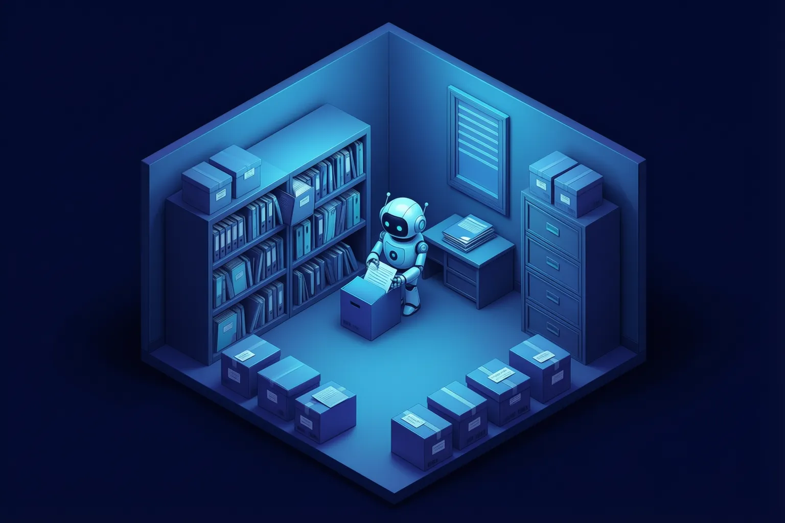 Archived AI articles stored and indexed