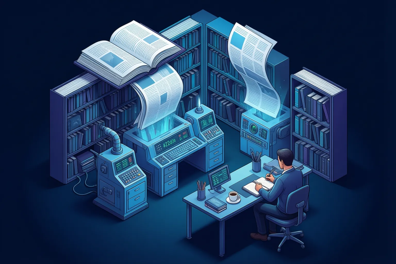 A library of practical AI articles turning into working builds