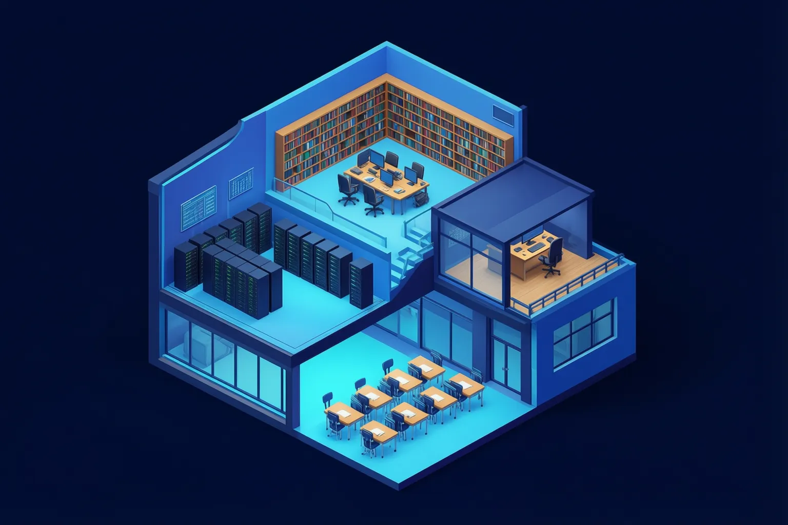 TheoSym studio: research, building and training under one roof