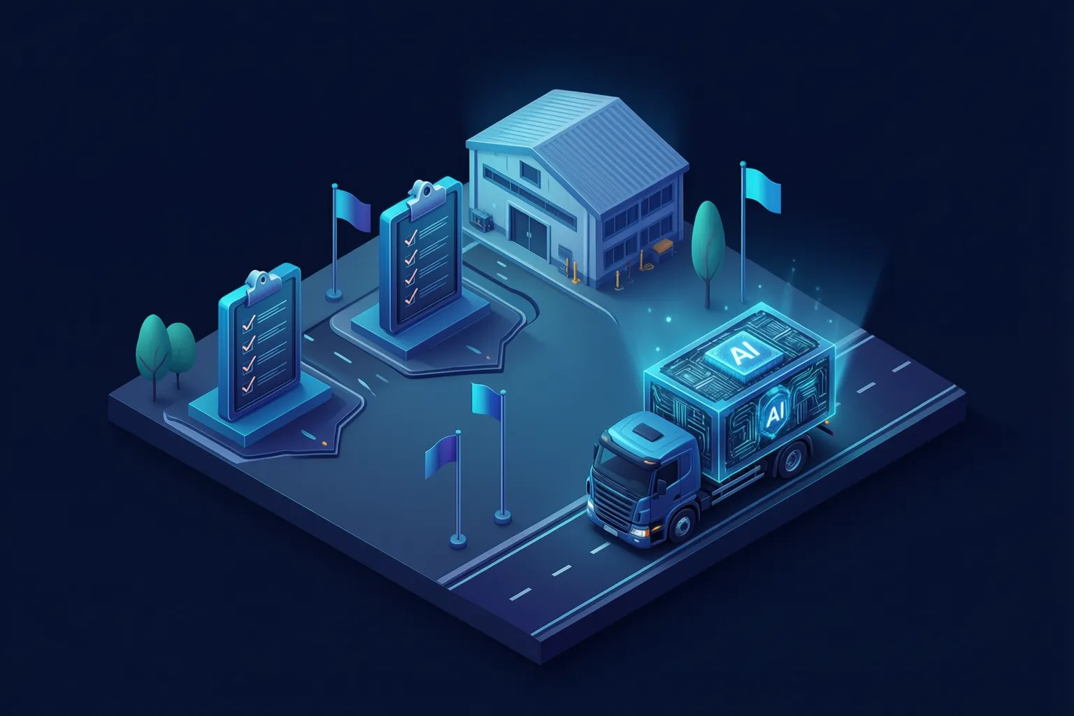 An AI project delivered in milestones from build to handover