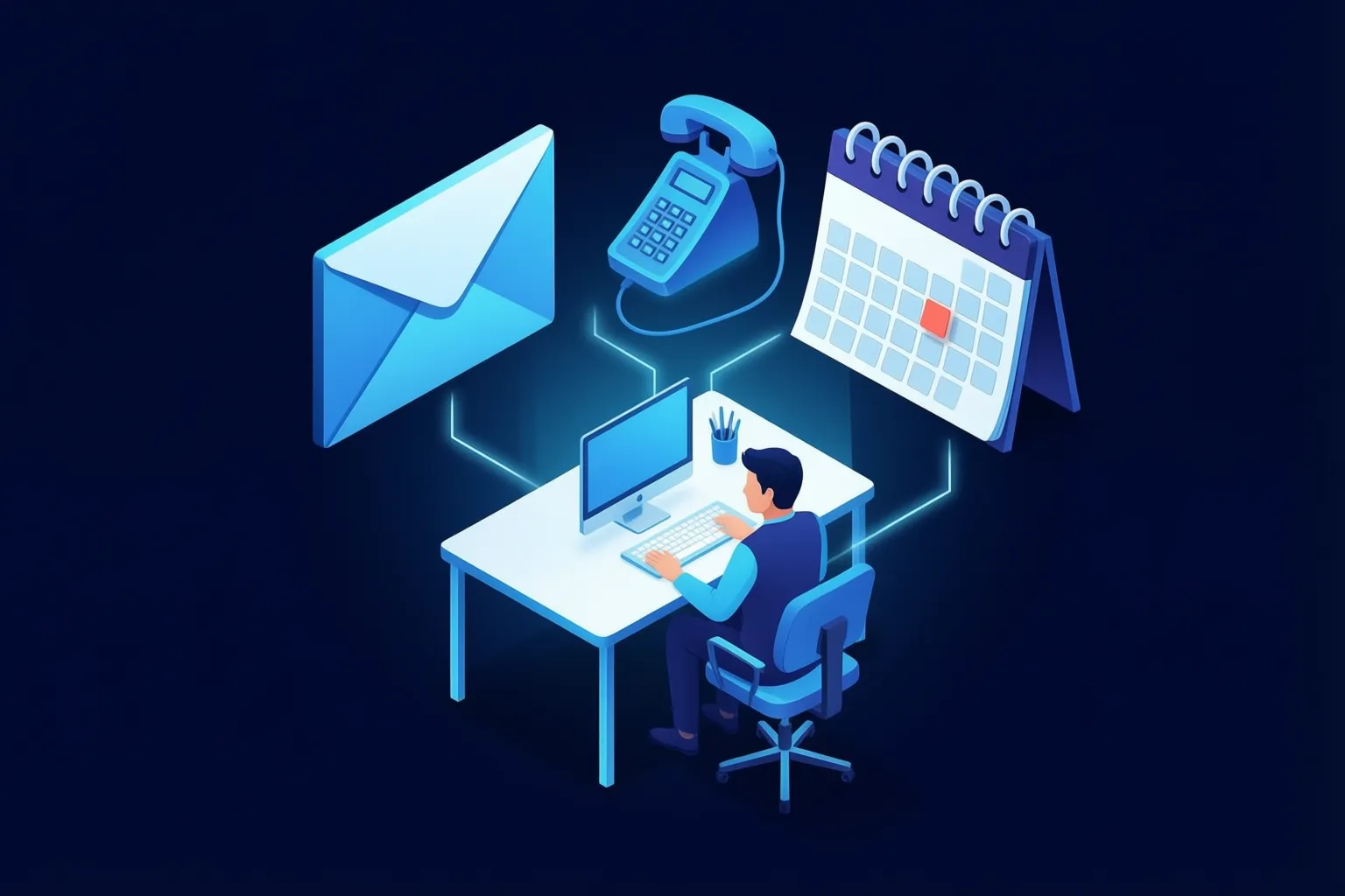 Reaching Sam: message, call or book a slot