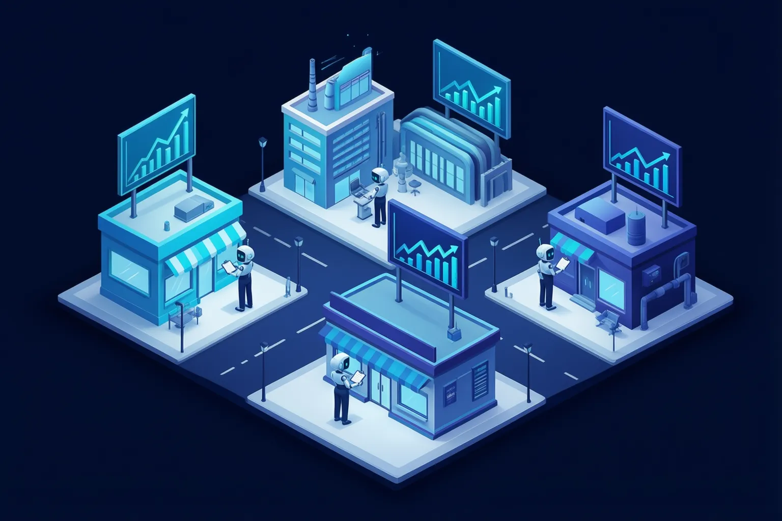 AI marketing case studies across industries