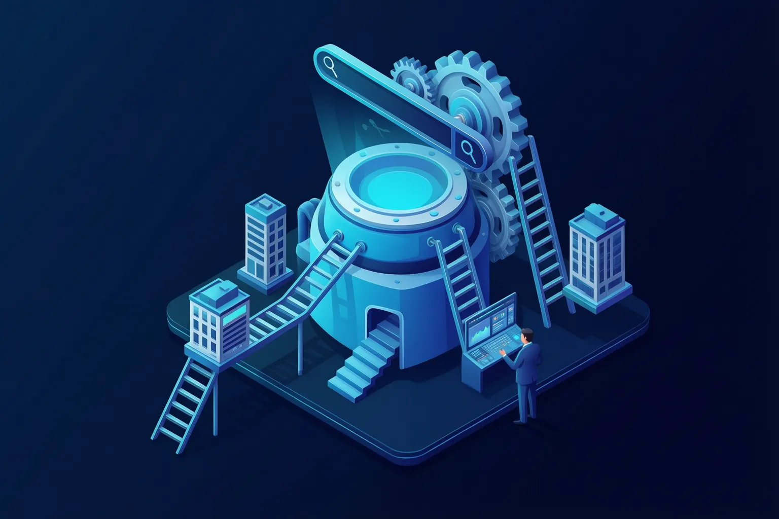Search algorithm updates reshaping website rankings