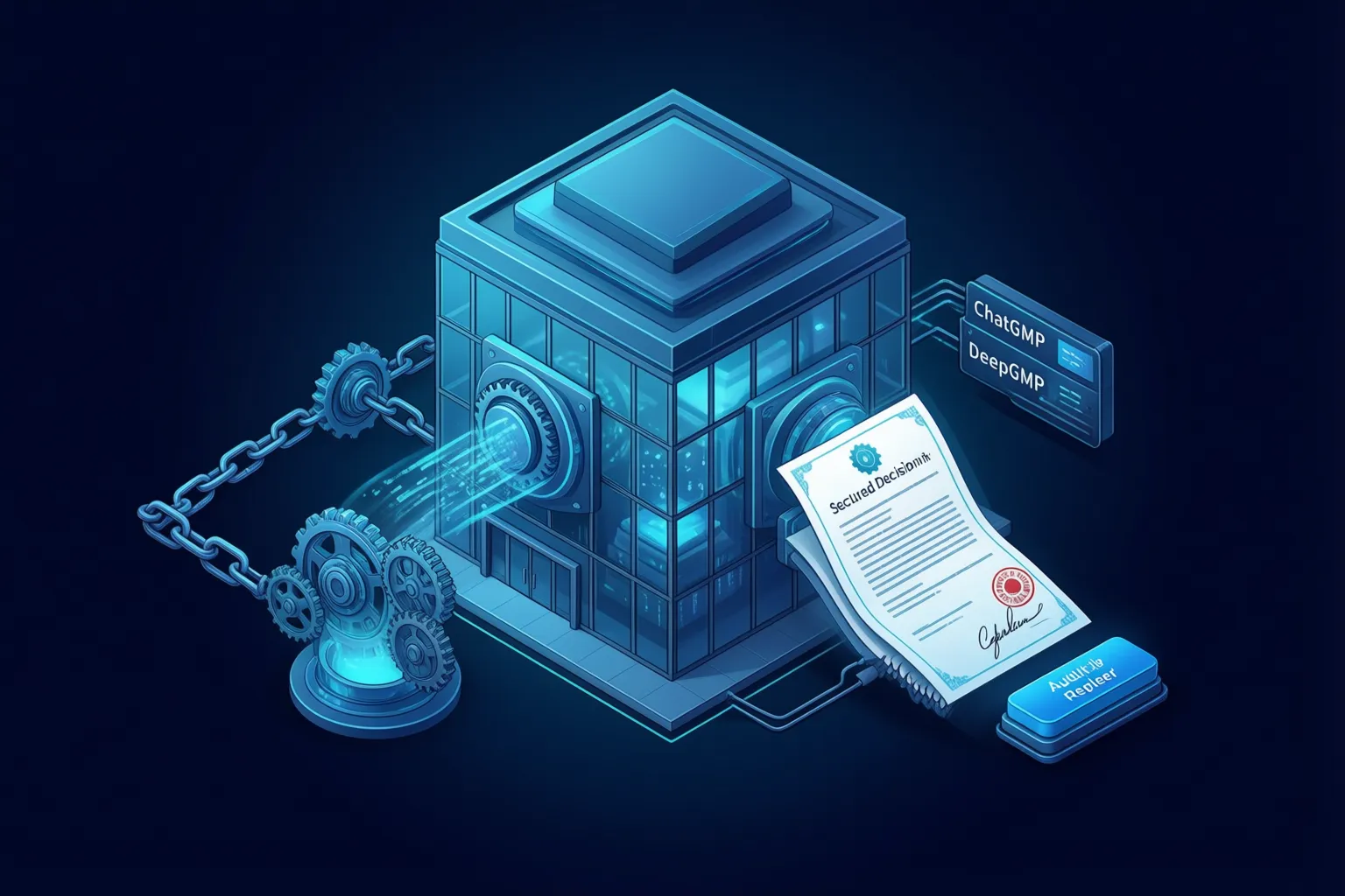 QGI decision-grade AI: every decision traced, replayable and signed