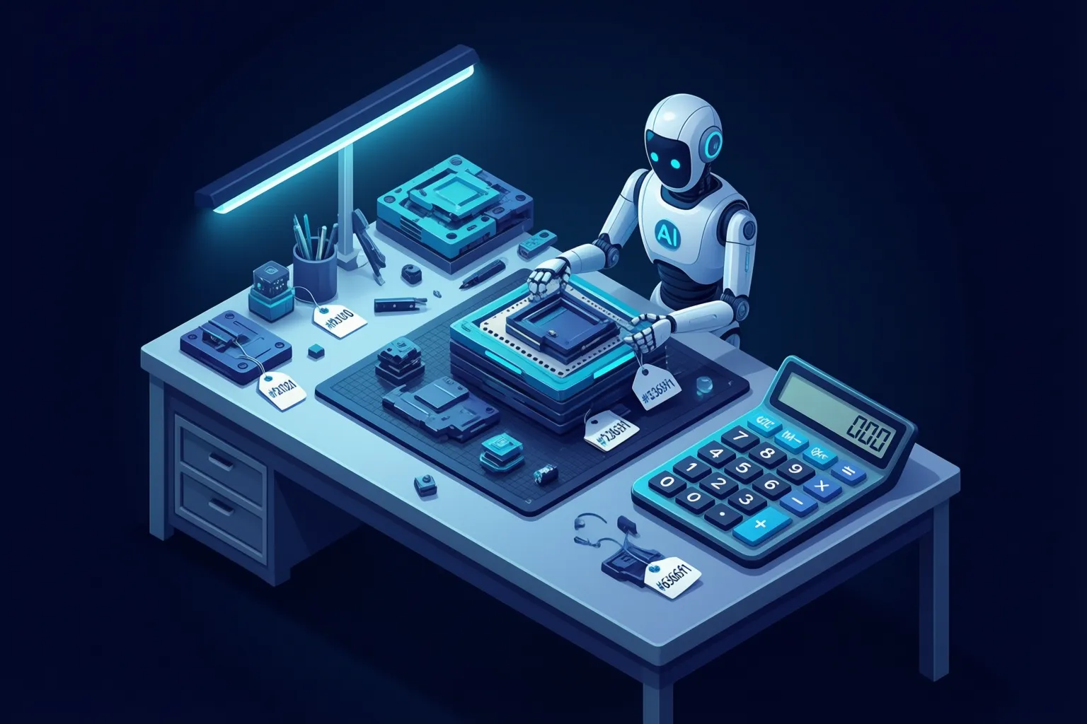 Estimating what it costs to build an AI agent