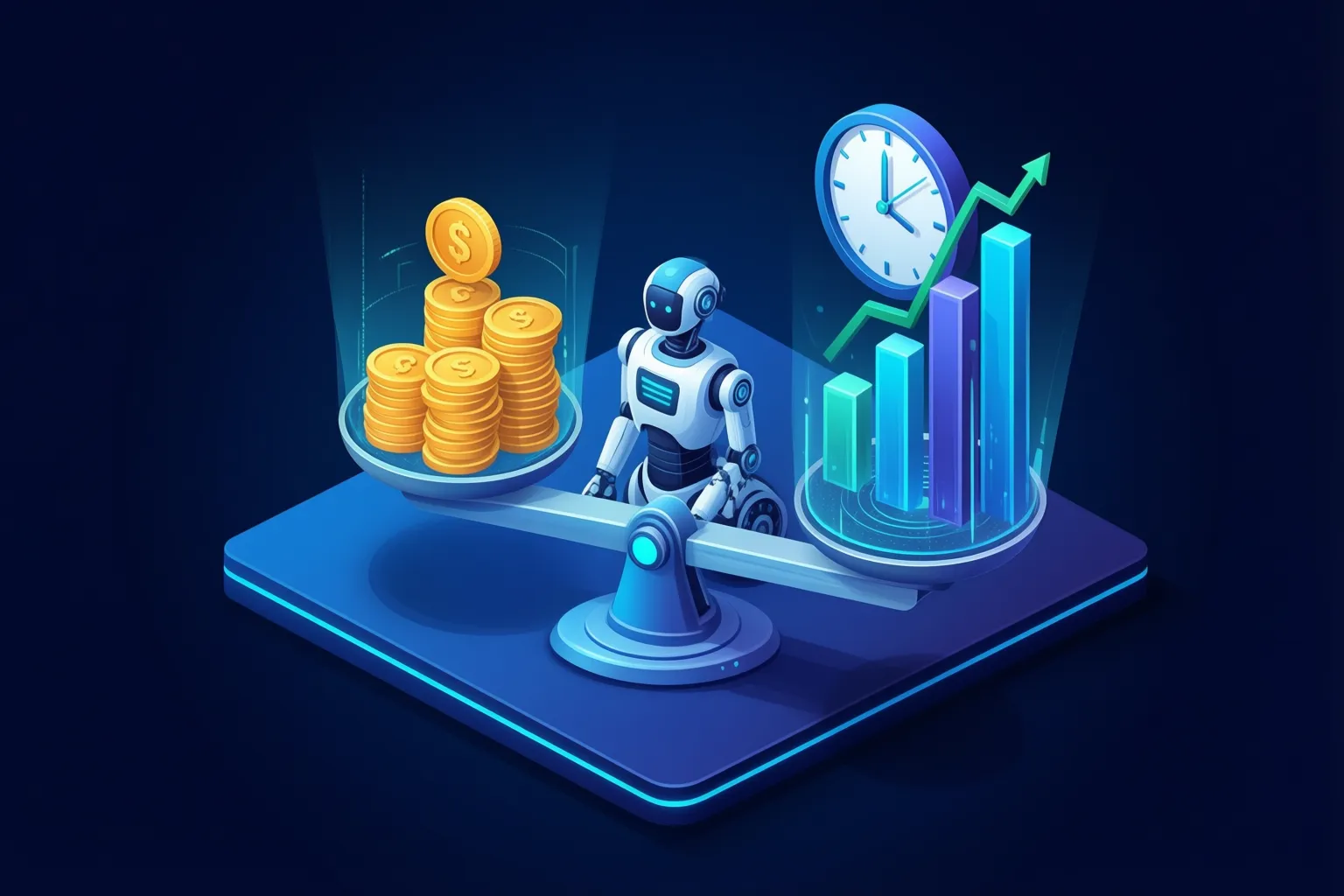 Return on investment from AI automation