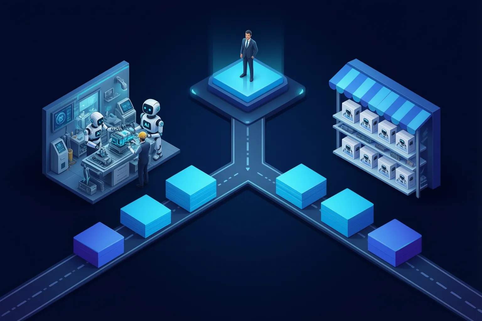 Build versus buy an AI agent over three years