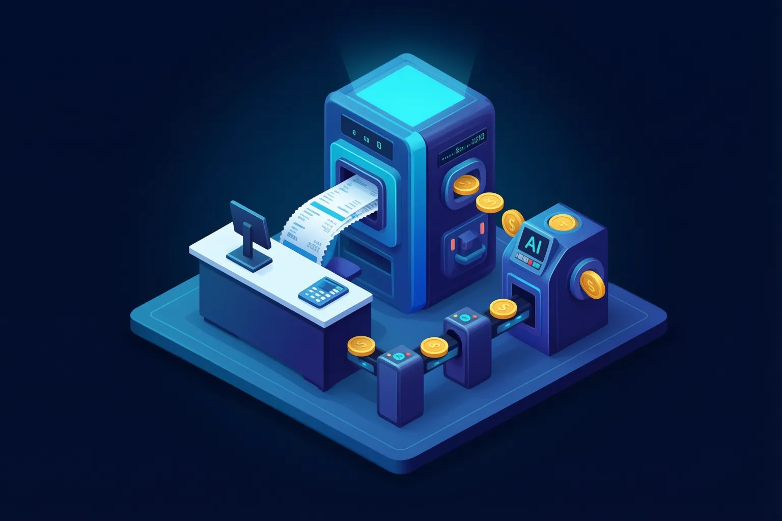 Cost per support ticket handled by an AI agent