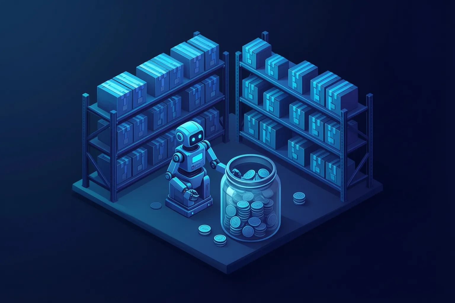 Savings from prompt caching on repeated AI requests