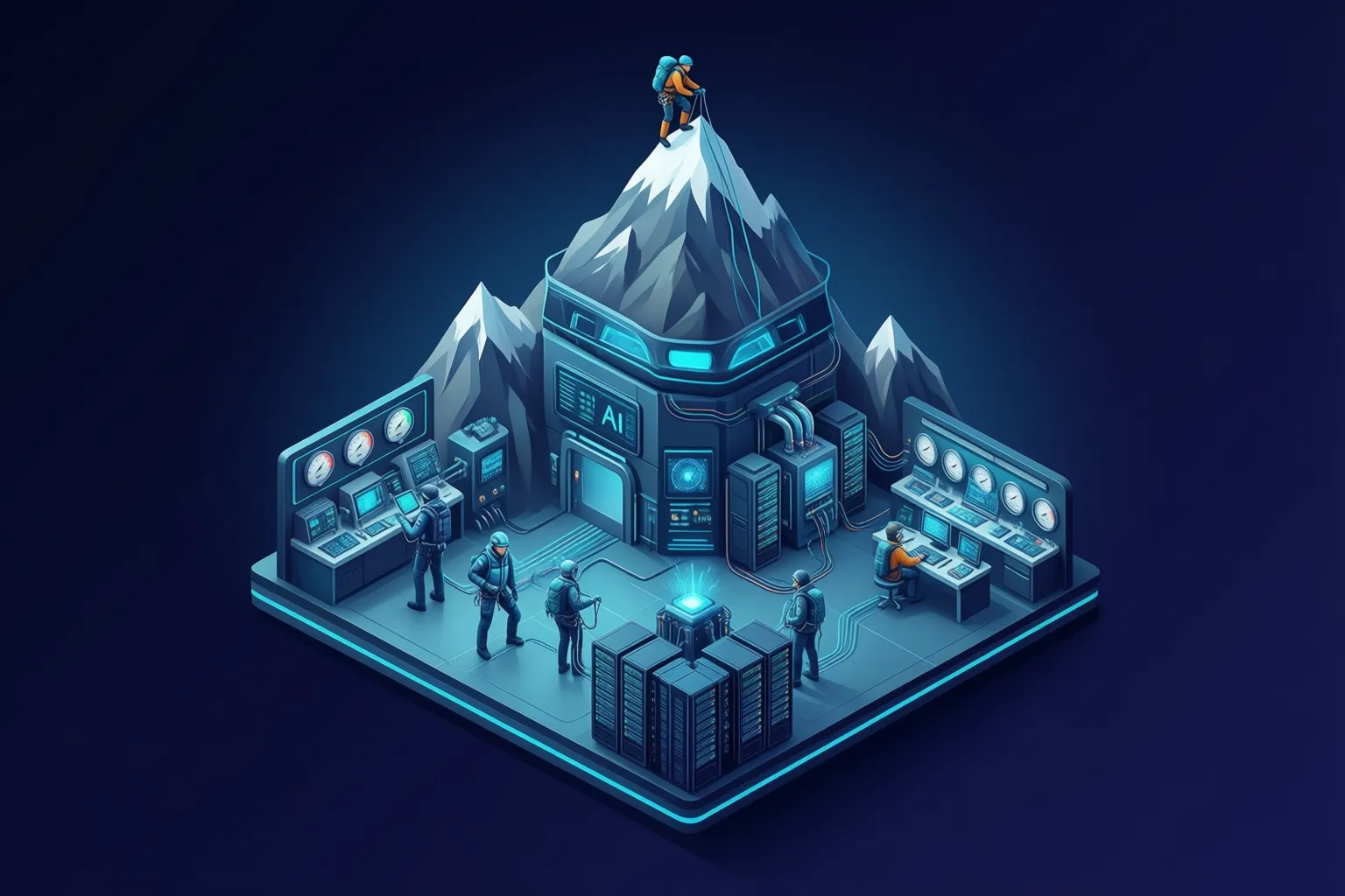 Advanced AI track: agents, evals and production systems