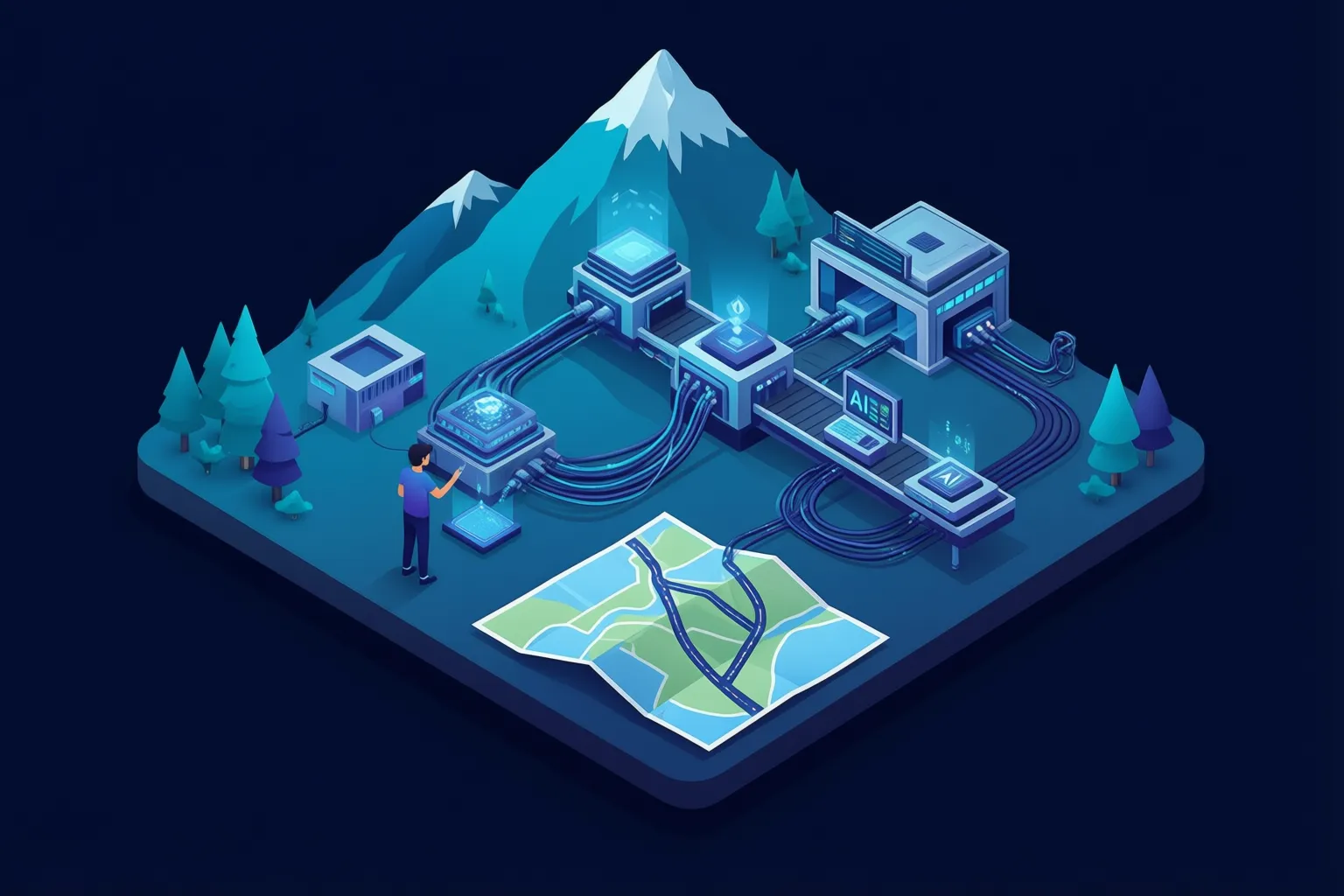 Intermediate AI track: connecting tools into workflows