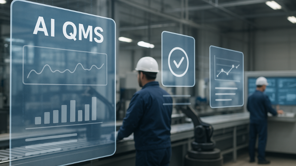 AI QMS